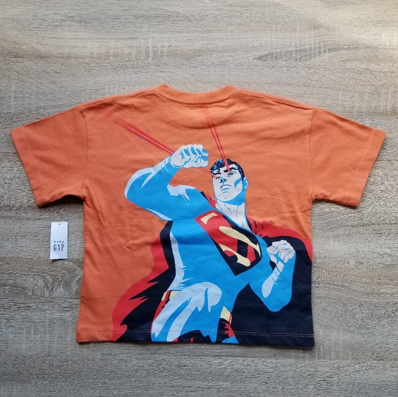 Gap nwt toddler boy 5t superman tee - Picture 9 of 10